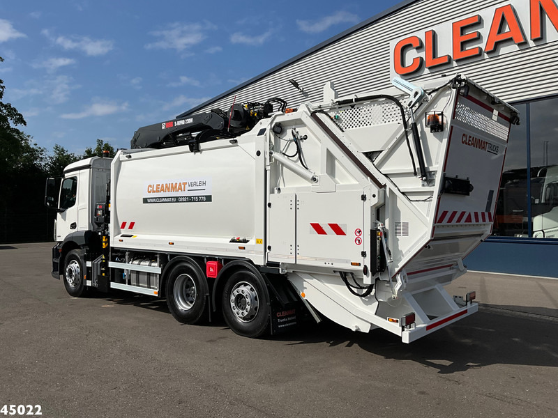 Mercedes-Benz Actros 2536 Zoeller Hiab 23 Tonmeter laadkraan - Auto na odvoz odpadu: obrázok 4 Mercedes-Benz Actros 2536 Zoeller Hiab 23 Tonmeter laadkraan - Auto na odvoz odpadu: obrázok 4