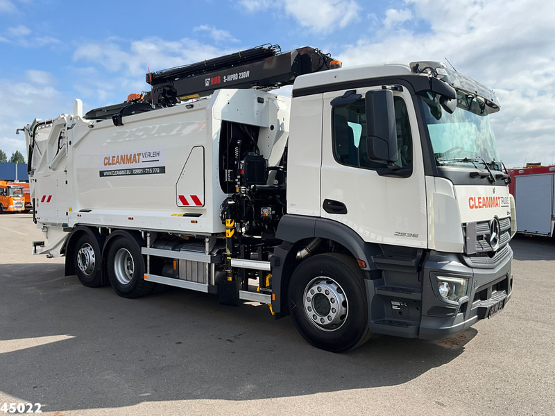 Mercedes-Benz Actros 2536 Zoeller Hiab 23 Tonmeter laadkraan - Auto na odvoz odpadu: obrázok 3 Mercedes-Benz Actros 2536 Zoeller Hiab 23 Tonmeter laadkraan - Auto na odvoz odpadu: obrázok 3