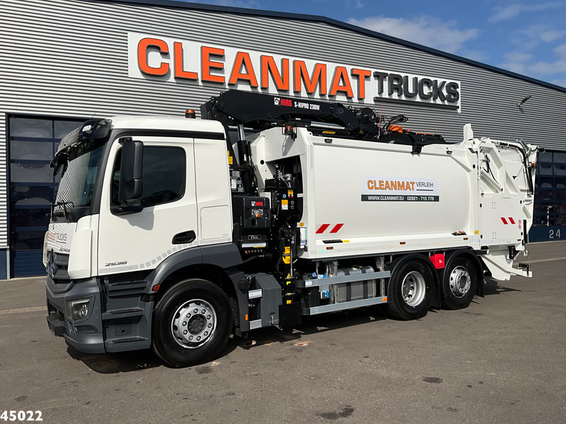 Mercedes-Benz Actros 2536 Zoeller Hiab 23 Tonmeter laadkraan - Auto na odvoz odpadu: obrázok 2 Mercedes-Benz Actros 2536 Zoeller Hiab 23 Tonmeter laadkraan - Auto na odvoz odpadu: obrázok 2