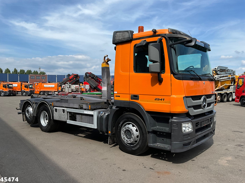 Mercedes-Benz Actros 2541 6x2 VDL 20 Ton haakarmsysteem - Hákový nosič kontajnerov: obrázok 5 Mercedes-Benz Actros 2541 6x2 VDL 20 Ton haakarmsysteem - Hákový nosič kontajnerov: obrázok 5