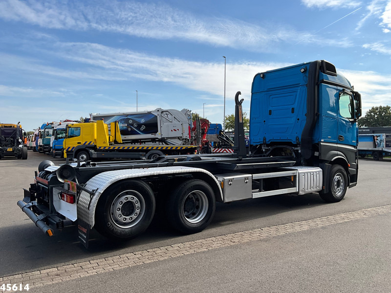 Mercedes-Benz Actros 2545 Euro 6 AJK 25 Tonmeter haakarmsysteem - Hákový nosič kontajnerov: obrázok 4 Mercedes-Benz Actros 2545 Euro 6 AJK 25 Tonmeter haakarmsysteem - Hákový nosič kontajnerov: obrázok 4