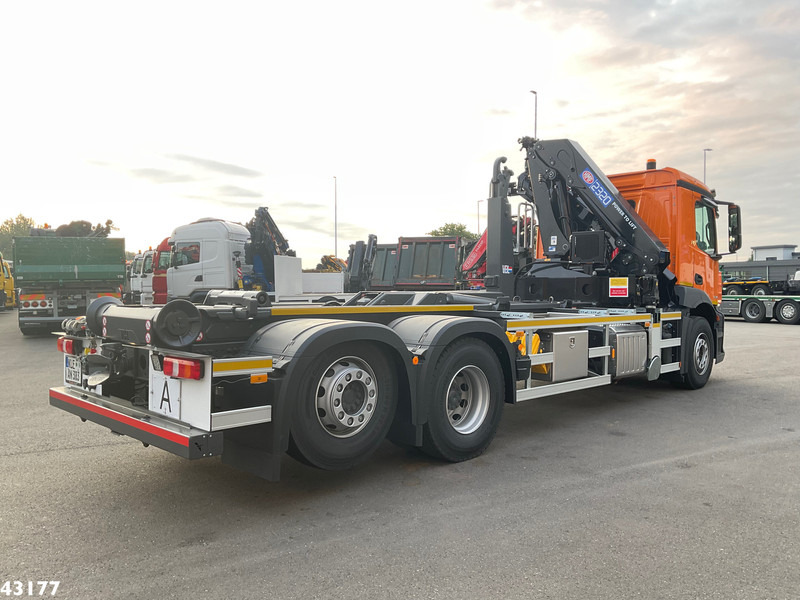 Mercedes-Benz Actros 2643 Euro 6 HMF 23 Tonmeter laadkraan - Hákový nosič kontajnerov, Auto s hydraulickou rukou: obrázok 5 Mercedes-Benz Actros 2643 Euro 6 HMF 23 Tonmeter laadkraan - Hákový nosič kontajnerov, Auto s hydraulickou rukou: obrázok 5