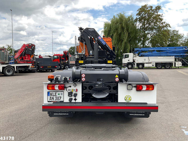 Mercedes-Benz Actros 2643 Euro 6 HMF 23 Tonmeter laadkraan - Hákový nosič kontajnerov, Auto s hydraulickou rukou: obrázok 3 Mercedes-Benz Actros 2643 Euro 6 HMF 23 Tonmeter laadkraan - Hákový nosič kontajnerov, Auto s hydraulickou rukou: obrázok 3