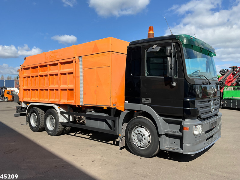 Mercedes-Benz Actros 3336 6x4 RSP Saugbagger 7m³ - Fekálne vozidlo: obrázok 3 Mercedes-Benz Actros 3336 6x4 RSP Saugbagger 7m³ - Fekálne vozidlo: obrázok 3