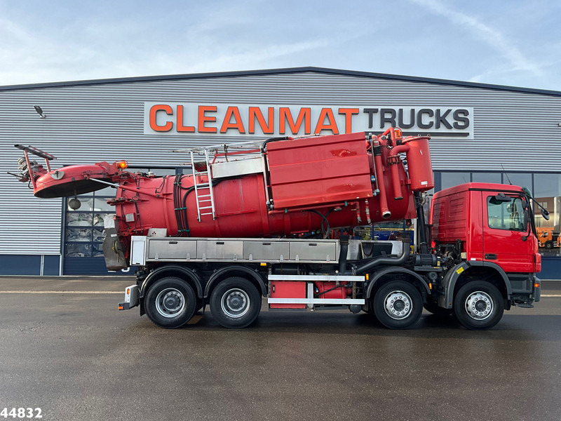 Mercedes-Benz Actros 4141 8x4 Kroll Saug/Spul aufbau - Fekálne vozidlo: obrázok 1 Mercedes-Benz Actros 4141 8x4 Kroll Saug/Spul aufbau - Fekálne vozidlo: obrázok 1
