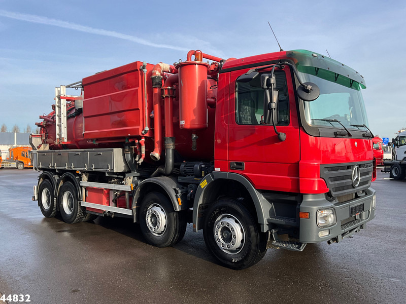 Mercedes-Benz Actros 4141 8x4 Kroll Saug/Spul aufbau - Fekálne vozidlo: obrázok 5 Mercedes-Benz Actros 4141 8x4 Kroll Saug/Spul aufbau - Fekálne vozidlo: obrázok 5