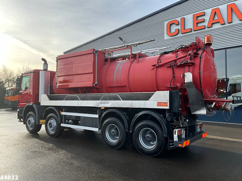 Mercedes-Benz Actros 4141 8x4 Kroll Saug/Spul aufbau - Fekálne vozidlo: obrázok 2 Mercedes-Benz Actros 4141 8x4 Kroll Saug/Spul aufbau - Fekálne vozidlo: obrázok 2