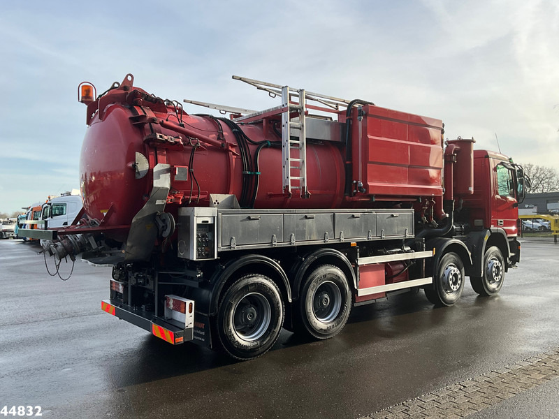 Mercedes-Benz Actros 4141 8x4 Kroll Saug/Spul aufbau - Fekálne vozidlo: obrázok 4 Mercedes-Benz Actros 4141 8x4 Kroll Saug/Spul aufbau - Fekálne vozidlo: obrázok 4