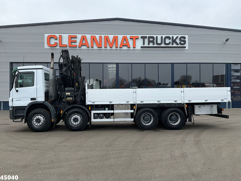 Mercedes-Benz Actros 4141 8x4 manual Hiab 32 Tonmeter laadkraan + Fly-jib - Auto s hydraulickou rukou: obrázok 3 Mercedes-Benz Actros 4141 8x4 manual Hiab 32 Tonmeter laadkraan + Fly-jib - Auto s hydraulickou rukou: obrázok 3