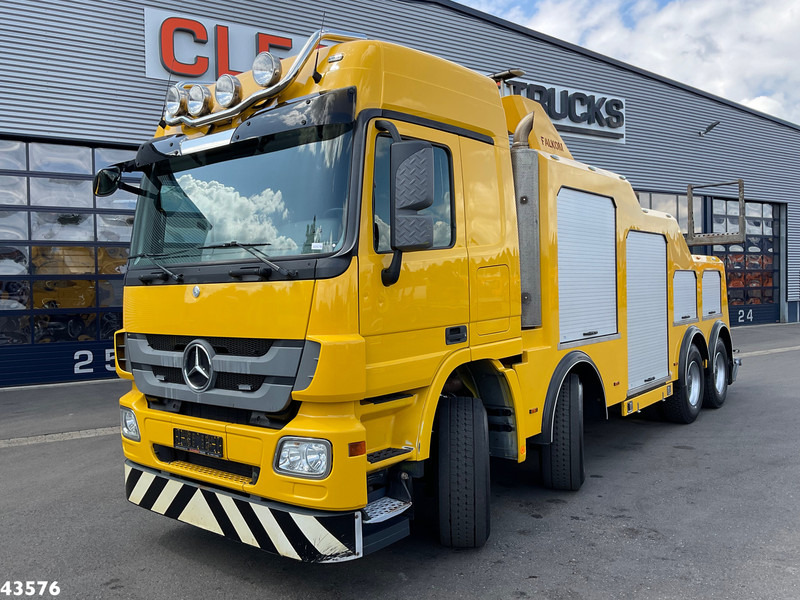 Mercedes-Benz Actros 4148 K 8x4 Falkom Abschlepp met WSK Just 144.539 km! - Odťahovy voz: obrázok 2 Mercedes-Benz Actros 4148 K 8x4 Falkom Abschlepp met WSK Just 144.539 km! - Odťahovy voz: obrázok 2