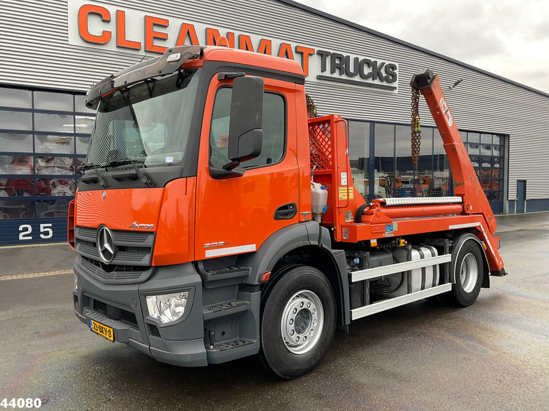 Mercedes-Benz Antos 2024 Euro 6 Hyvalift 14 Ton portaalarmsysteem - Ramenový nosič kontajnerov: obrázok 1 Mercedes-Benz Antos 2024 Euro 6 Hyvalift 14 Ton portaalarmsysteem - Ramenový nosič kontajnerov: obrázok 1