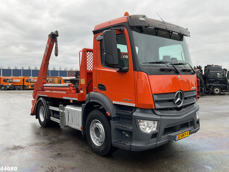 Mercedes-Benz Antos 2024 Euro 6 Hyvalift 14 Ton portaalarmsysteem - Ramenový nosič kontajnerov: obrázok 2 Mercedes-Benz Antos 2024 Euro 6 Hyvalift 14 Ton portaalarmsysteem - Ramenový nosič kontajnerov: obrázok 2