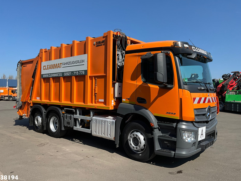 Mercedes-Benz Antos 2533 Euro 6 Zoeller 23m³ - Auto na odvoz odpadu: obrázok 3 Mercedes-Benz Antos 2533 Euro 6 Zoeller 23m³ - Auto na odvoz odpadu: obrázok 3