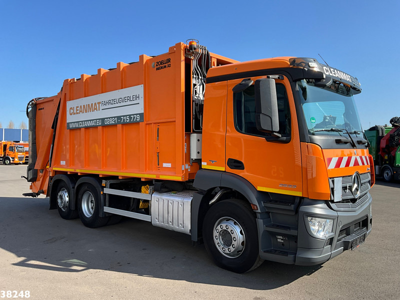 Mercedes-Benz Antos 2533 Euro 6 Zoeller 23m³ - Auto na odvoz odpadu: obrázok 3 Mercedes-Benz Antos 2533 Euro 6 Zoeller 23m³ - Auto na odvoz odpadu: obrázok 3