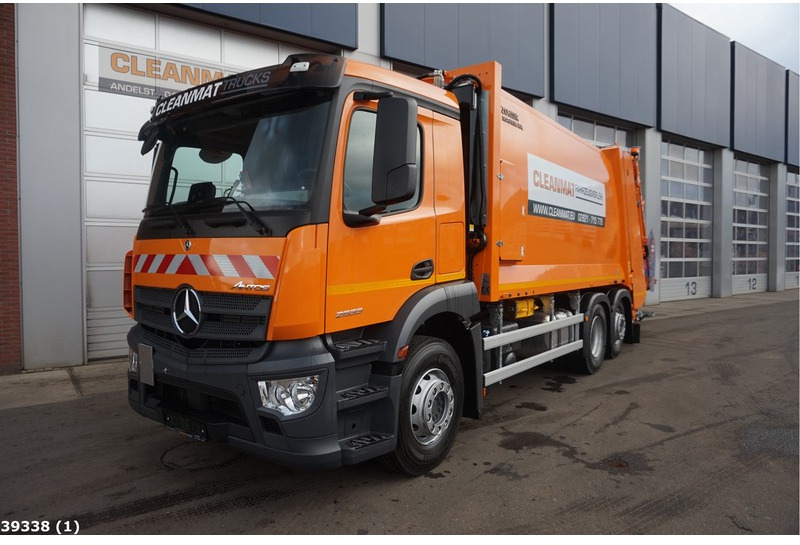 Mercedes-Benz Antos 2533 - Auto na odvoz odpadu: obrázok 1 Mercedes-Benz Antos 2533 - Auto na odvoz odpadu: obrázok 1