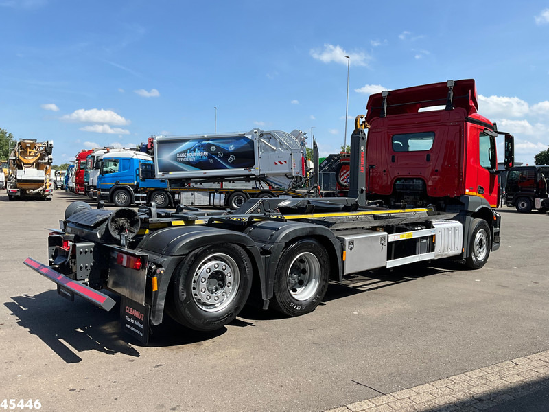 Mercedes-Benz Antos 2543 Euro 6 Multilift 26 Ton haakarmsysteem - Hákový nosič kontajnerov: obrázok 5 Mercedes-Benz Antos 2543 Euro 6 Multilift 26 Ton haakarmsysteem - Hákový nosič kontajnerov: obrázok 5