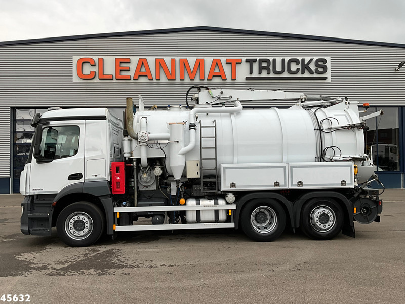 Mercedes-Benz Antos 2833 Euro 6 DHM kolkenzuiger Just 123.687 km! - Fekálne vozidlo: obrázok 5 Mercedes-Benz Antos 2833 Euro 6 DHM kolkenzuiger Just 123.687 km! - Fekálne vozidlo: obrázok 5