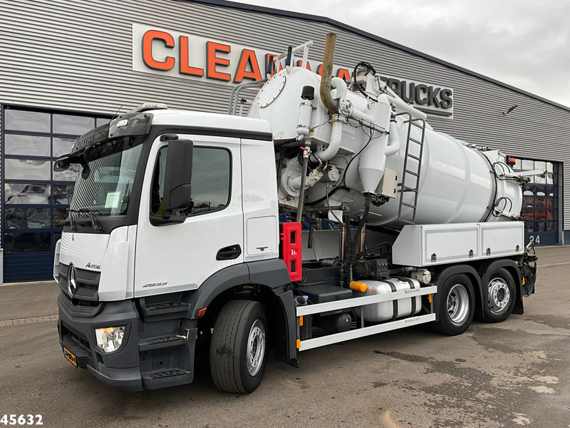 Mercedes-Benz Antos 2833 Euro 6 DHM kolkenzuiger Just 123.687 km! - Fekálne vozidlo: obrázok 3 Mercedes-Benz Antos 2833 Euro 6 DHM kolkenzuiger Just 123.687 km! - Fekálne vozidlo: obrázok 3