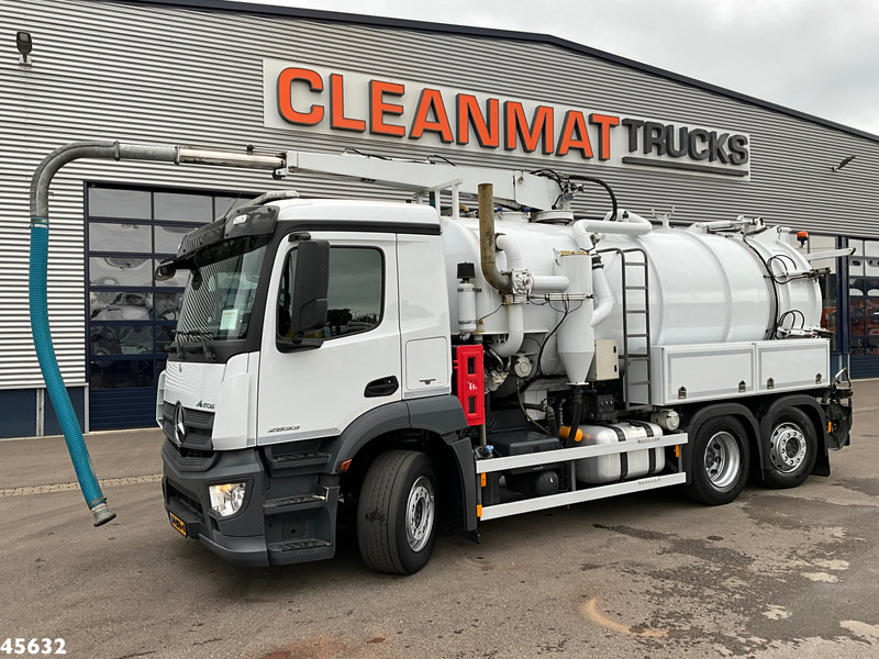 Mercedes-Benz Antos 2833 Euro 6 DHM kolkenzuiger Just 123.687 km! - Fekálne vozidlo: obrázok 1 Mercedes-Benz Antos 2833 Euro 6 DHM kolkenzuiger Just 123.687 km! - Fekálne vozidlo: obrázok 1