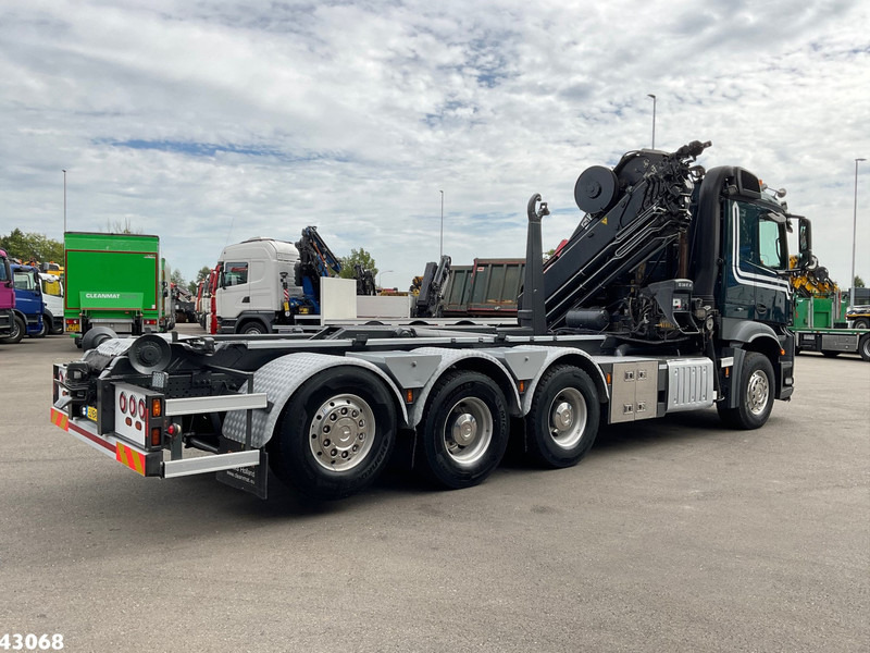 Mercedes-Benz Arocs 3251 8x4 Euro 6 Hiab 28 Tonmeter laadkraan - Hákový nosič kontajnerov, Auto s hydraulickou rukou: obrázok 5 Mercedes-Benz Arocs 3251 8x4 Euro 6 Hiab 28 Tonmeter laadkraan - Hákový nosič kontajnerov, Auto s hydraulickou rukou: obrázok 5