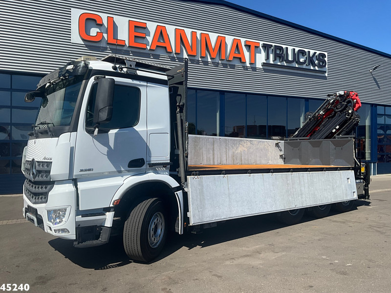 Mercedes-Benz Arocs 3251 8x4 Euro 6 Retarder Palfinger 34 Tonmeter laadkraan + Fly-Jib 2 zijdige kipper Just 146.766 km! - Sklápač, Auto s hydraulickou rukou: obrázok 2 Mercedes-Benz Arocs 3251 8x4 Euro 6 Retarder Palfinger 34 Tonmeter laadkraan + Fly-Jib 2 zijdige kipper Just 146.766 km! - Sklápač, Auto s hydraulickou rukou: obrázok 2