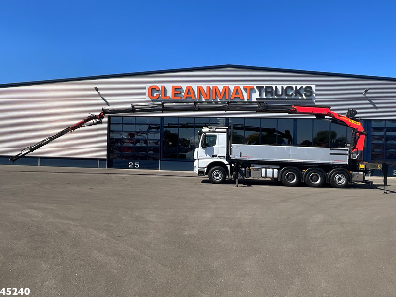 Mercedes-Benz Arocs 3251 8x4 Euro 6 Retarder Palfinger 34 Tonmeter laadkraan + Fly-Jib Just 146.766 km! - Auto s hydraulickou rukou: obrázok 1 Mercedes-Benz Arocs 3251 8x4 Euro 6 Retarder Palfinger 34 Tonmeter laadkraan + Fly-Jib Just 146.766 km! - Auto s hydraulickou rukou: obrázok 1