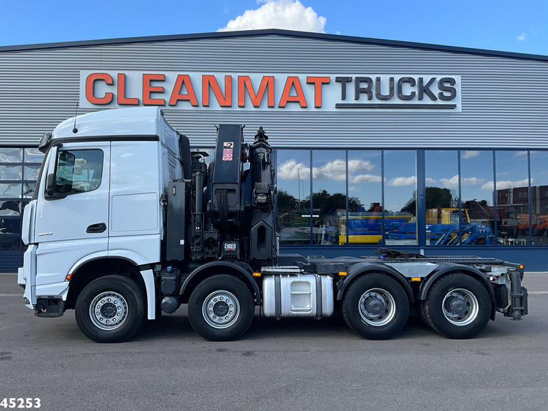 Mercedes-Benz Arocs 3253 8x4 Hiab 105 Tonmeter laadkraan - Auto s hydraulickou rukou: obrázok 4 Mercedes-Benz Arocs 3253 8x4 Hiab 105 Tonmeter laadkraan - Auto s hydraulickou rukou: obrázok 4