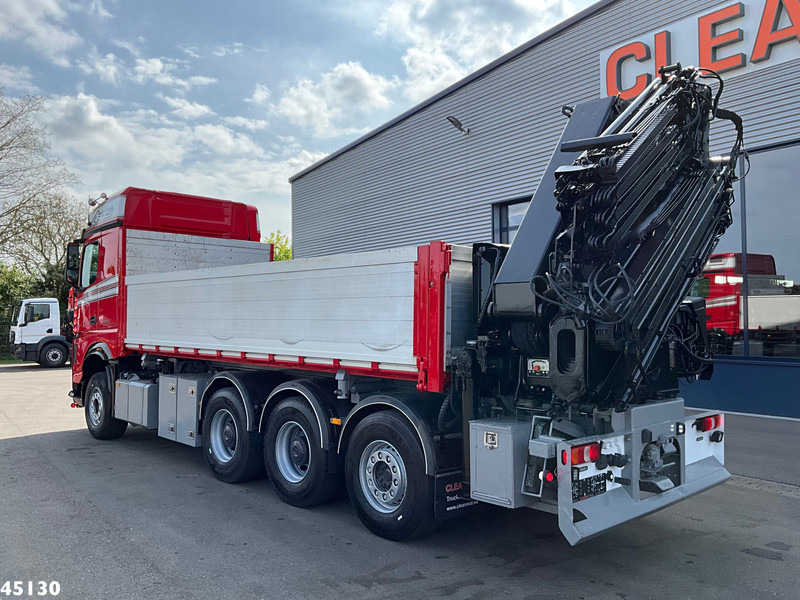 Mercedes-Benz Arocs 3263 8x4 Hiab 37 Tonmeter laadkraan + Fly-Jib - Sklápač, Auto s hydraulickou rukou: obrázok 5 Mercedes-Benz Arocs 3263 8x4 Hiab 37 Tonmeter laadkraan + Fly-Jib - Sklápač, Auto s hydraulickou rukou: obrázok 5