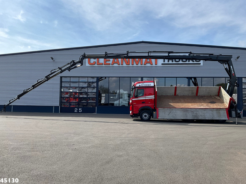 Mercedes-Benz Arocs 3263 8x4 Hiab 37 Tonmeter laadkraan + Fly-Jib - Sklápač, Auto s hydraulickou rukou: obrázok 1 Mercedes-Benz Arocs 3263 8x4 Hiab 37 Tonmeter laadkraan + Fly-Jib - Sklápač, Auto s hydraulickou rukou: obrázok 1