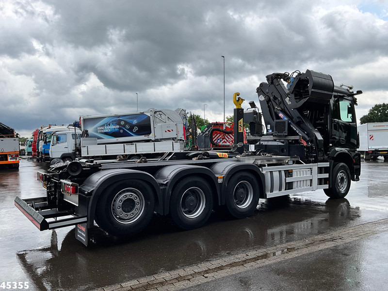 Mercedes-Benz Arocs 3540 8x4 Euro 6 HMF 19 Tonmeter Z-kraan Just 118.906 Km! - Hákový nosič kontajnerov, Auto s hydraulickou rukou: obrázok 4 Mercedes-Benz Arocs 3540 8x4 Euro 6 HMF 19 Tonmeter Z-kraan Just 118.906 Km! - Hákový nosič kontajnerov, Auto s hydraulickou rukou: obrázok 4