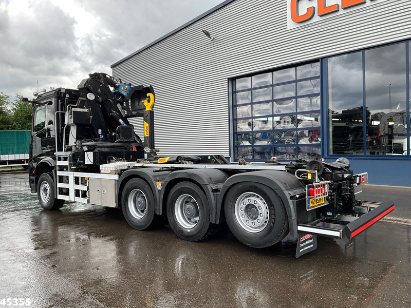 Mercedes-Benz Arocs 3540 8x4 Euro 6 HMF 19 Tonmeter Z-kraan Just 118.906 Km! - Hákový nosič kontajnerov, Auto s hydraulickou rukou: obrázok 2 Mercedes-Benz Arocs 3540 8x4 Euro 6 HMF 19 Tonmeter Z-kraan Just 118.906 Km! - Hákový nosič kontajnerov, Auto s hydraulickou rukou: obrázok 2