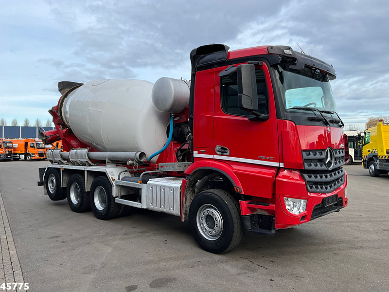 Mercedes-Benz Arocs 3640 Euro 6 Concrete mixer 9m³ - Domiešavač: obrázok 5 Mercedes-Benz Arocs 3640 Euro 6 Concrete mixer 9m³ - Domiešavač: obrázok 5