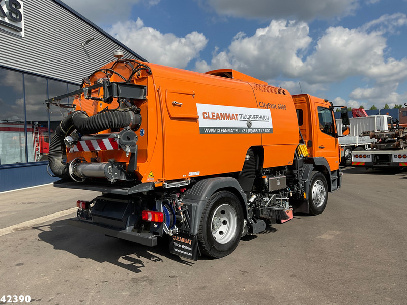 Mercedes-Benz Atego 1321 Bucher Cityfant 6000 Just 49.567 km! - Zametacie vozidlo: obrázok 2 Mercedes-Benz Atego 1321 Bucher Cityfant 6000 Just 49.567 km! - Zametacie vozidlo: obrázok 2
