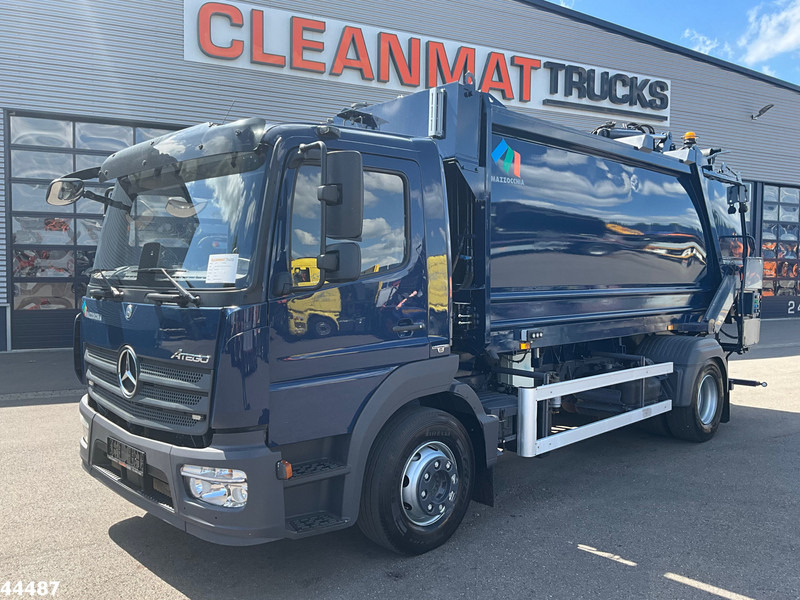 Mercedes-Benz Atego 1524 Euro 6 Fratelli Mazzocchia 12m² - Auto na odvoz odpadu: obrázok 1 Mercedes-Benz Atego 1524 Euro 6 Fratelli Mazzocchia 12m² - Auto na odvoz odpadu: obrázok 1