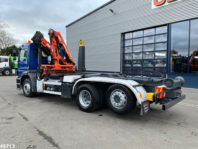 Mercedes-Benz Axor 2529 Atlas 12 Tonmeter laadkraan Just 86.058 km! - Hákový nosič kontajnerov, Auto s hydraulickou rukou: obrázok 2 Mercedes-Benz Axor 2529 Atlas 12 Tonmeter laadkraan Just 86.058 km! - Hákový nosič kontajnerov, Auto s hydraulickou rukou: obrázok 2