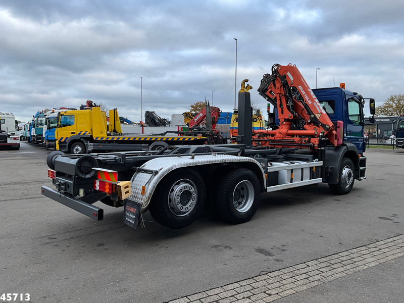 Mercedes-Benz Axor 2529 Atlas 12 Tonmeter laadkraan Just 86.058 km! - Hákový nosič kontajnerov, Auto s hydraulickou rukou: obrázok 5 Mercedes-Benz Axor 2529 Atlas 12 Tonmeter laadkraan Just 86.058 km! - Hákový nosič kontajnerov, Auto s hydraulickou rukou: obrázok 5