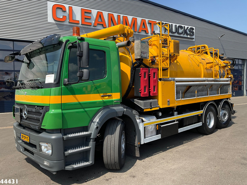 Mercedes-Benz Axor 2533 Euro 5 Koks Combi - Fekálne vozidlo: obrázok 3 Mercedes-Benz Axor 2533 Euro 5 Koks Combi - Fekálne vozidlo: obrázok 3