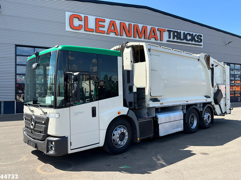 Mercedes-Benz Econic 2630 Euro 6 CNG Norba MF 300 18m³ 2 compartimenten just 137.620 km! - Auto na odvoz odpadu: obrázok 3 Mercedes-Benz Econic 2630 Euro 6 CNG Norba MF 300 18m³ 2 compartimenten just 137.620 km! - Auto na odvoz odpadu: obrázok 3