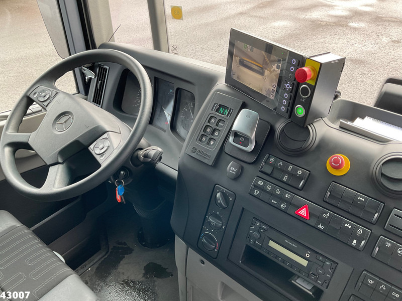 Auto na odvoz odpadu Mercedes-Benz Econic 2630 Euro 6 Terberg RosRoca 21m³ Welvaarts weegsysteem: obrázok 13