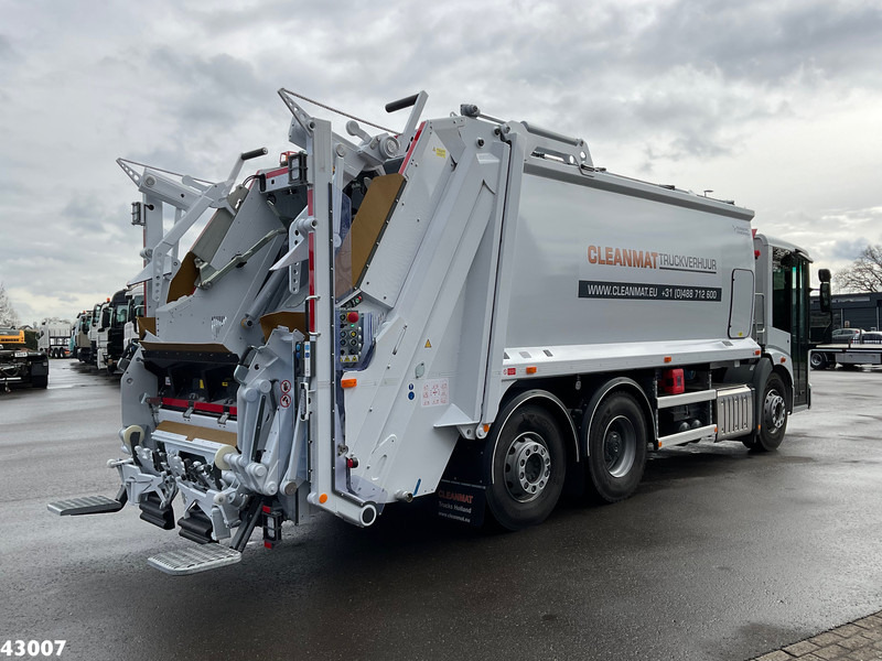 Auto na odvoz odpadu Mercedes-Benz Econic 2630 Euro 6 Terberg RosRoca 21m³ Welvaarts weegsysteem: obrázok 8