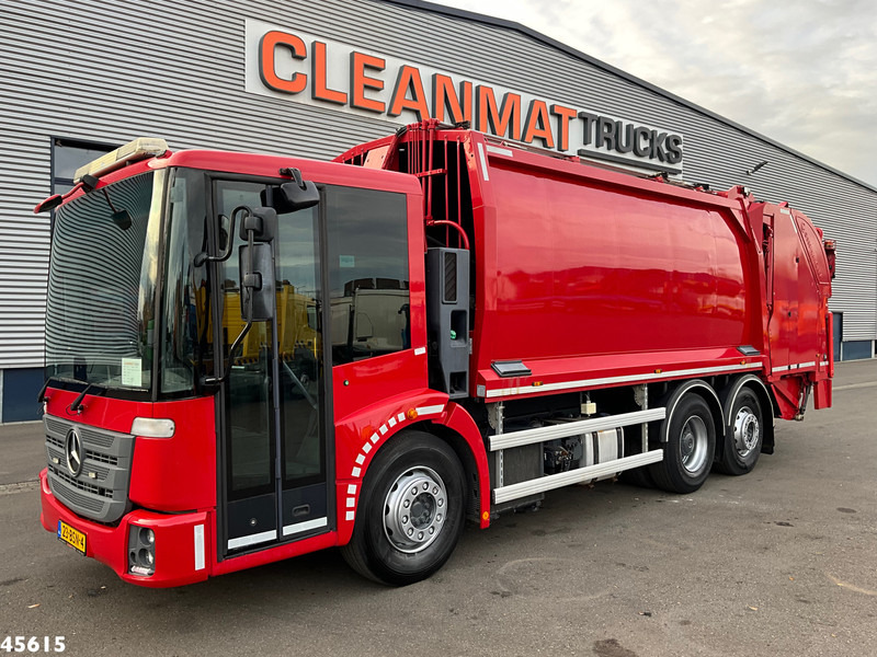 Mercedes-Benz Econic 2630 RHD Euro 6 Geesink 22m³ Just 160.227 km! - Auto na odvoz odpadu: obrázok 2 Mercedes-Benz Econic 2630 RHD Euro 6 Geesink 22m³ Just 160.227 km! - Auto na odvoz odpadu: obrázok 2