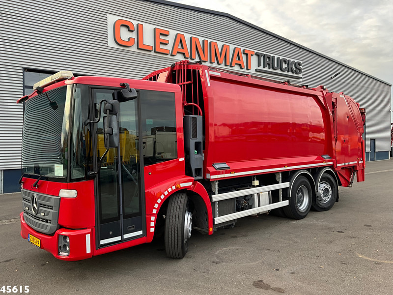 Mercedes-Benz Econic 2630 RHD Euro 6 Geesink 22m³ Just 160.227 km! - Auto na odvoz odpadu: obrázok 1 Mercedes-Benz Econic 2630 RHD Euro 6 Geesink 22m³ Just 160.227 km! - Auto na odvoz odpadu: obrázok 1