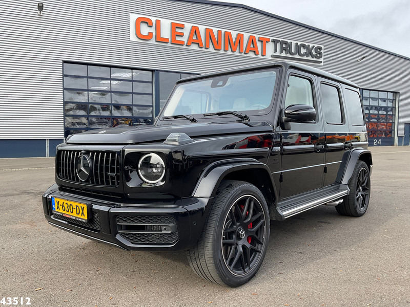 Mercedes-Benz G-Klasse 63 V8 AMG Night line - Automobil: obrázok 1 Mercedes-Benz G-Klasse 63 V8 AMG Night line - Automobil: obrázok 1