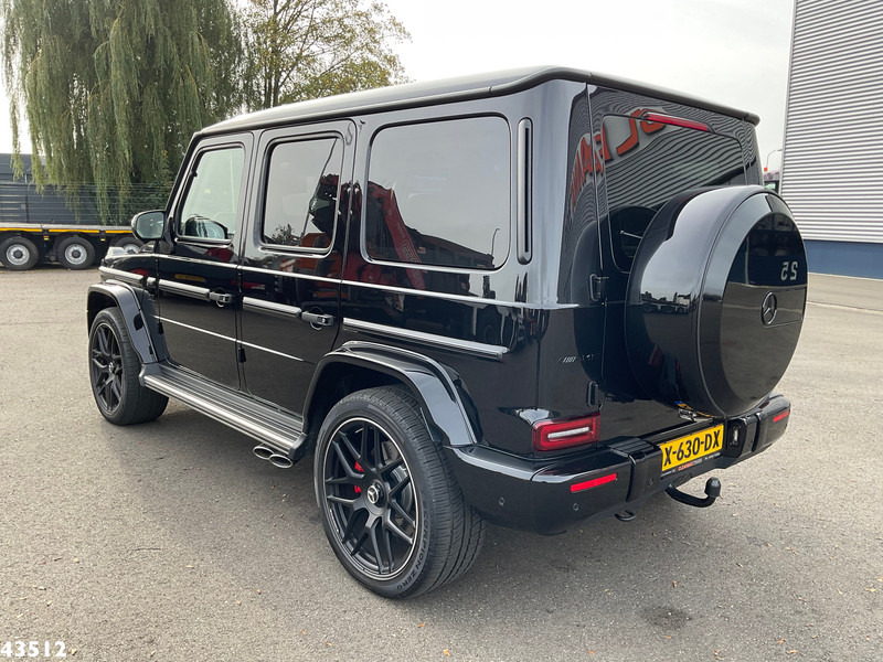 Mercedes-Benz G-Klasse 63 V8 AMG Night line - Automobil: obrázok 4 Mercedes-Benz G-Klasse 63 V8 AMG Night line - Automobil: obrázok 4