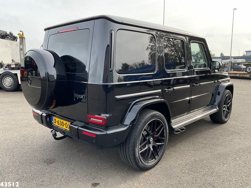Mercedes-Benz G-Klasse 63 V8 AMG Night line - Automobil: obrázok 3 Mercedes-Benz G-Klasse 63 V8 AMG Night line - Automobil: obrázok 3