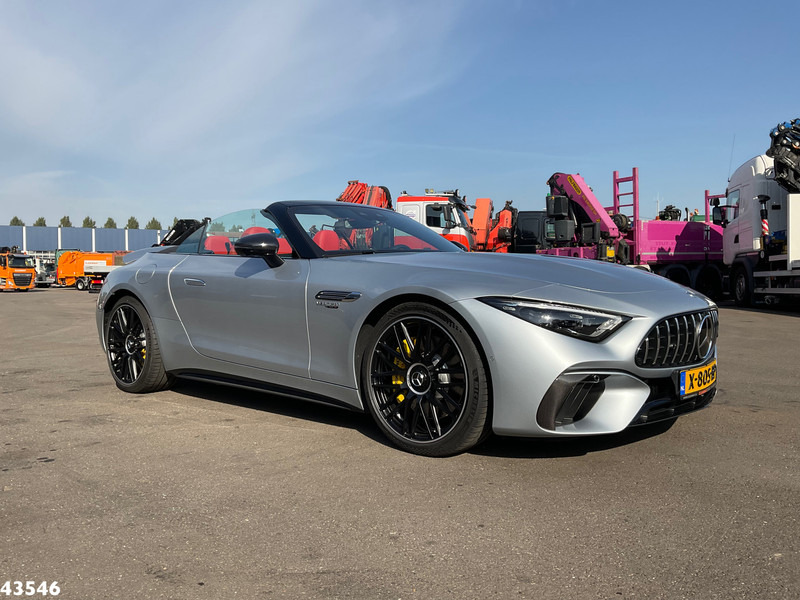 Mercedes-Benz SL-Klasse 63 AMG 4MATIC+ Roadster - Automobil: obrázok 4 Mercedes-Benz SL-Klasse 63 AMG 4MATIC+ Roadster - Automobil: obrázok 4