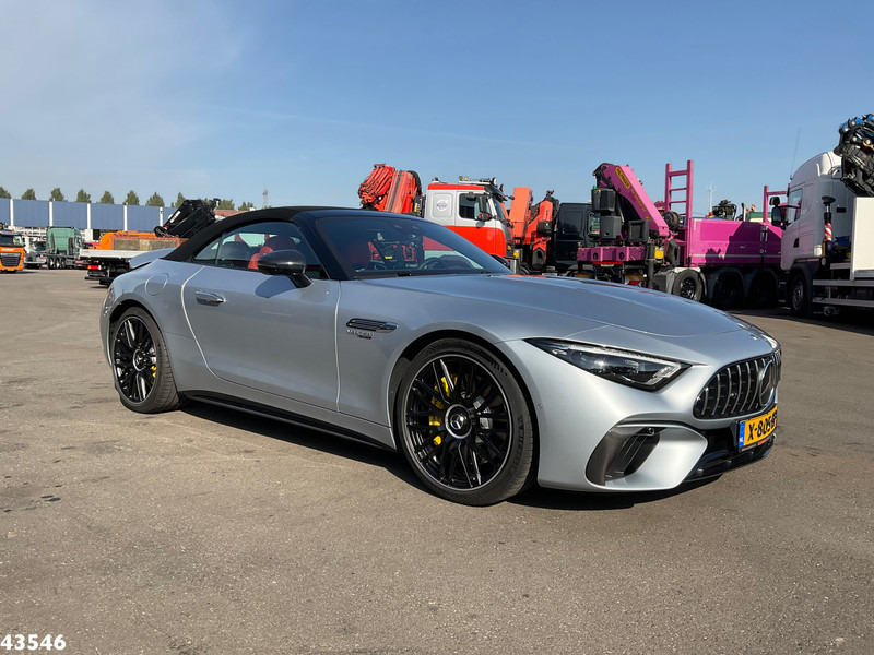 Mercedes-Benz SL-Klasse 63 AMG 4MATIC+ Roadster - Automobil: obrázok 3 Mercedes-Benz SL-Klasse 63 AMG 4MATIC+ Roadster - Automobil: obrázok 3