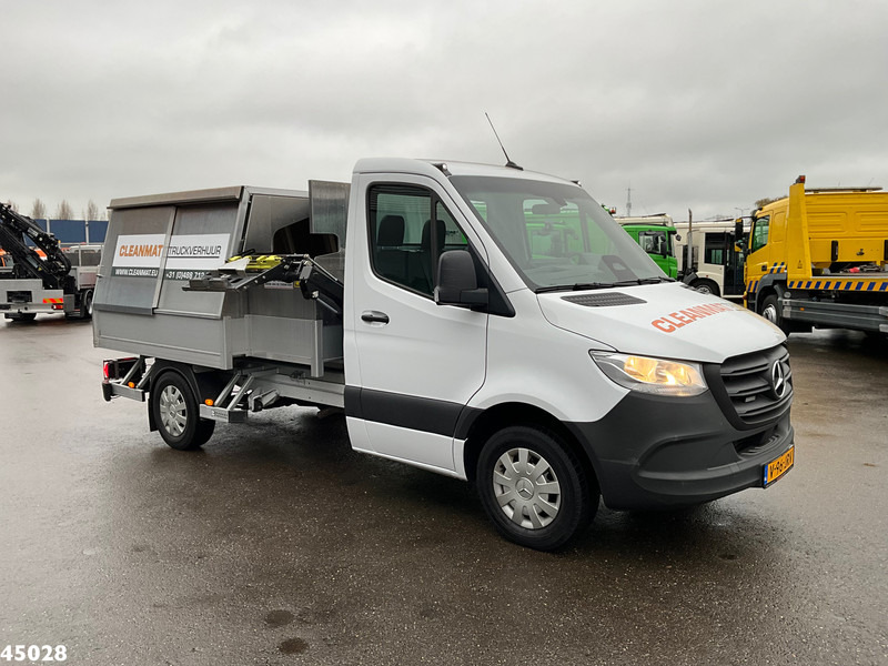 Mercedes-Benz Sprinter 317 1.9 CDI Veeg-vuil kipper - Sklápač: obrázok 4 Mercedes-Benz Sprinter 317 1.9 CDI Veeg-vuil kipper - Sklápač: obrázok 4