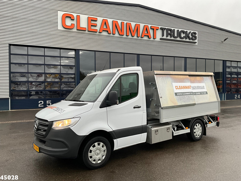 Mercedes-Benz Sprinter 317 1.9 CDI Veeg-vuil kipper - Sklápač: obrázok 3 Mercedes-Benz Sprinter 317 1.9 CDI Veeg-vuil kipper - Sklápač: obrázok 3