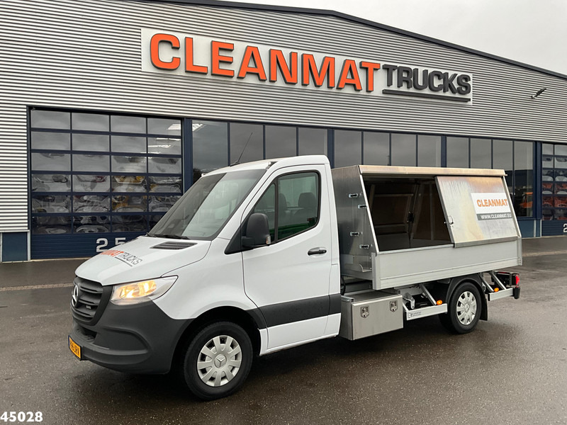 Mercedes-Benz Sprinter 317 1.9 CDI Veeg-vuil kipper - Sklápač: obrázok 2 Mercedes-Benz Sprinter 317 1.9 CDI Veeg-vuil kipper - Sklápač: obrázok 2